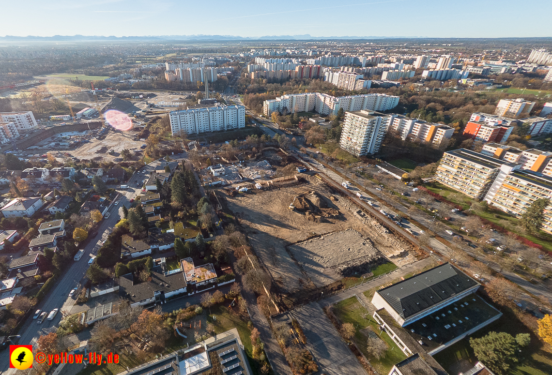 18.11.2020 - Grundschule am Karl-Marx-Ring in Neuperlach